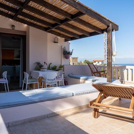 Modern Villas With Gardens And Stunning Views Ligaria (Crete) Exterior foto