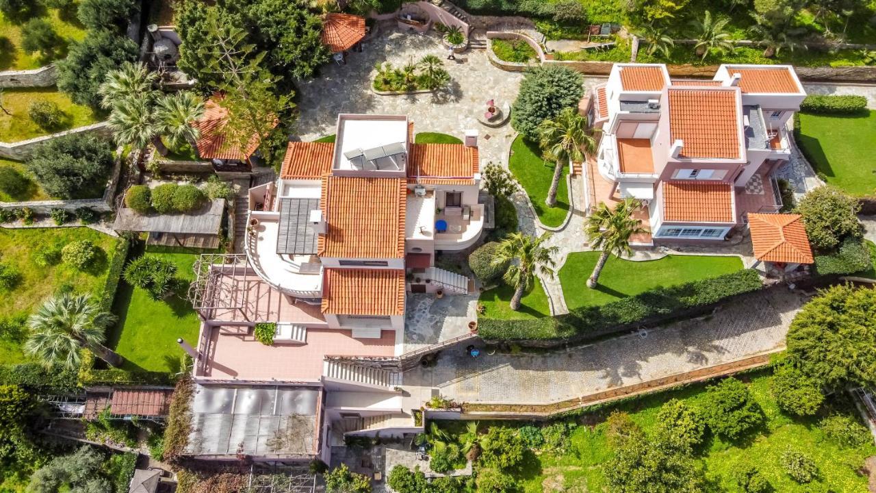 Modern Villas With Gardens And Stunning Views Ligaria (Crete) Exterior foto