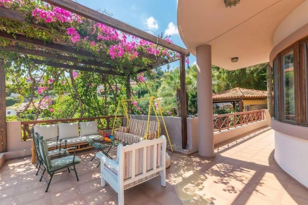 Modern Villas With Gardens And Stunning Views Ligaria (Crete) Exterior foto