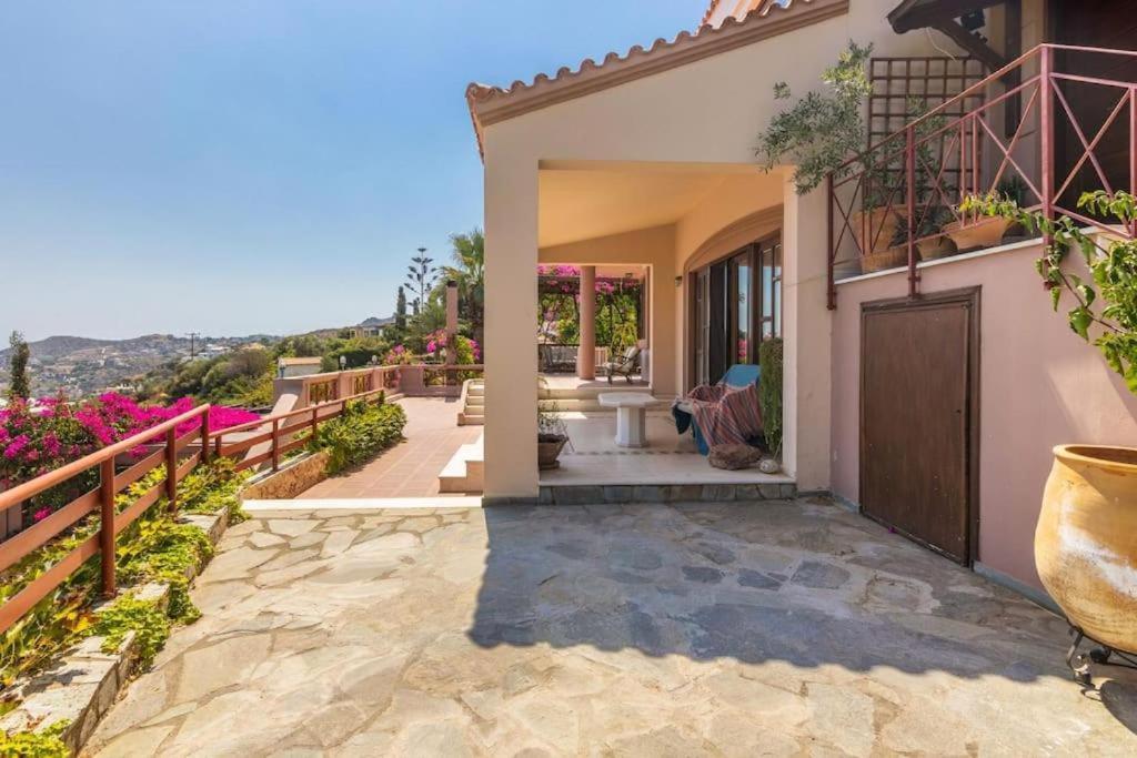 Modern Villas With Gardens And Stunning Views Ligaria (Crete) Exterior foto