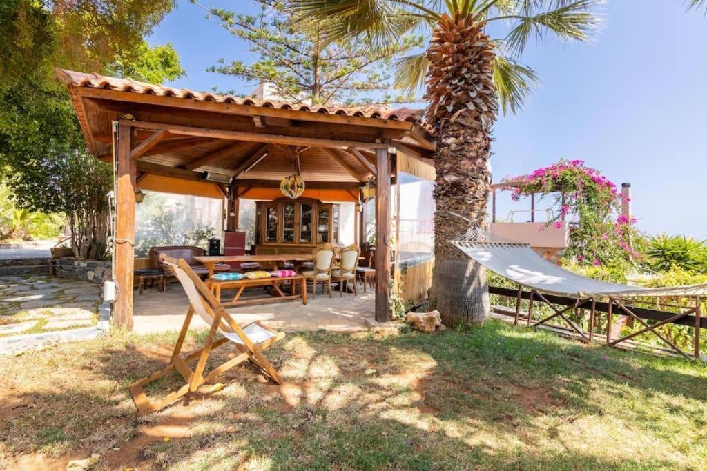 Modern Villas With Gardens And Stunning Views Ligaria (Crete) Exterior foto