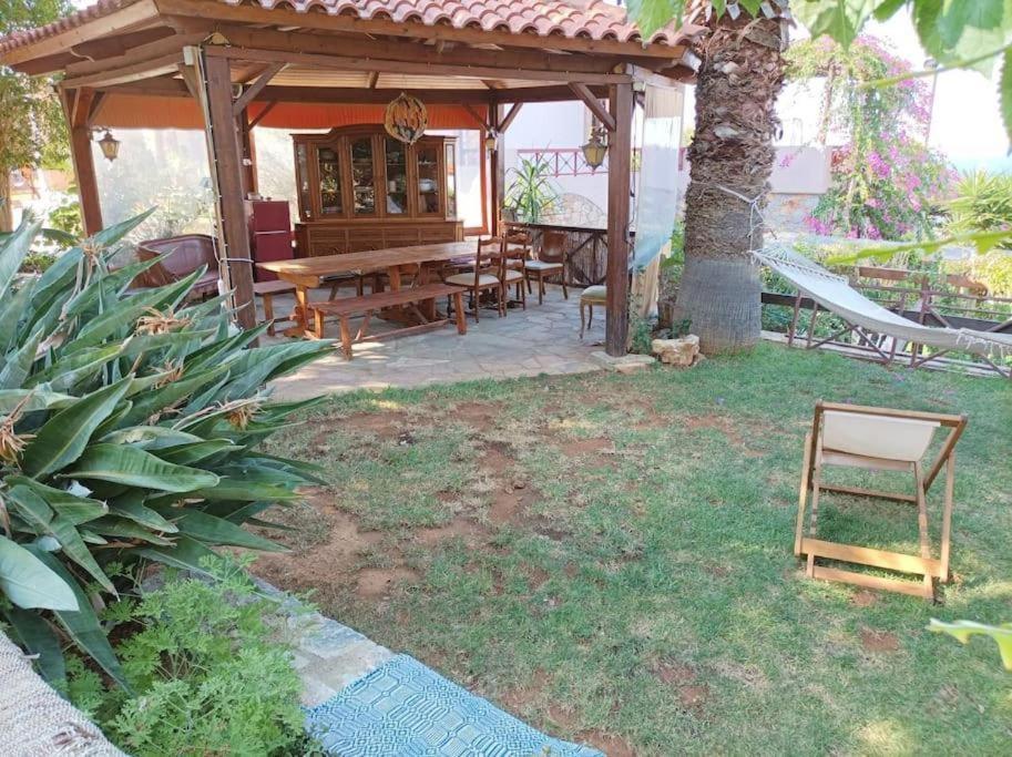 Modern Villas With Gardens And Stunning Views Ligaria (Crete) Exterior foto