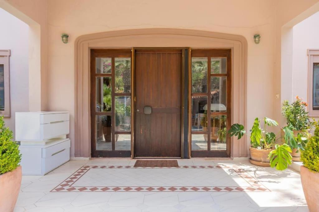 Modern Villas With Gardens And Stunning Views Ligaria (Crete) Exterior foto