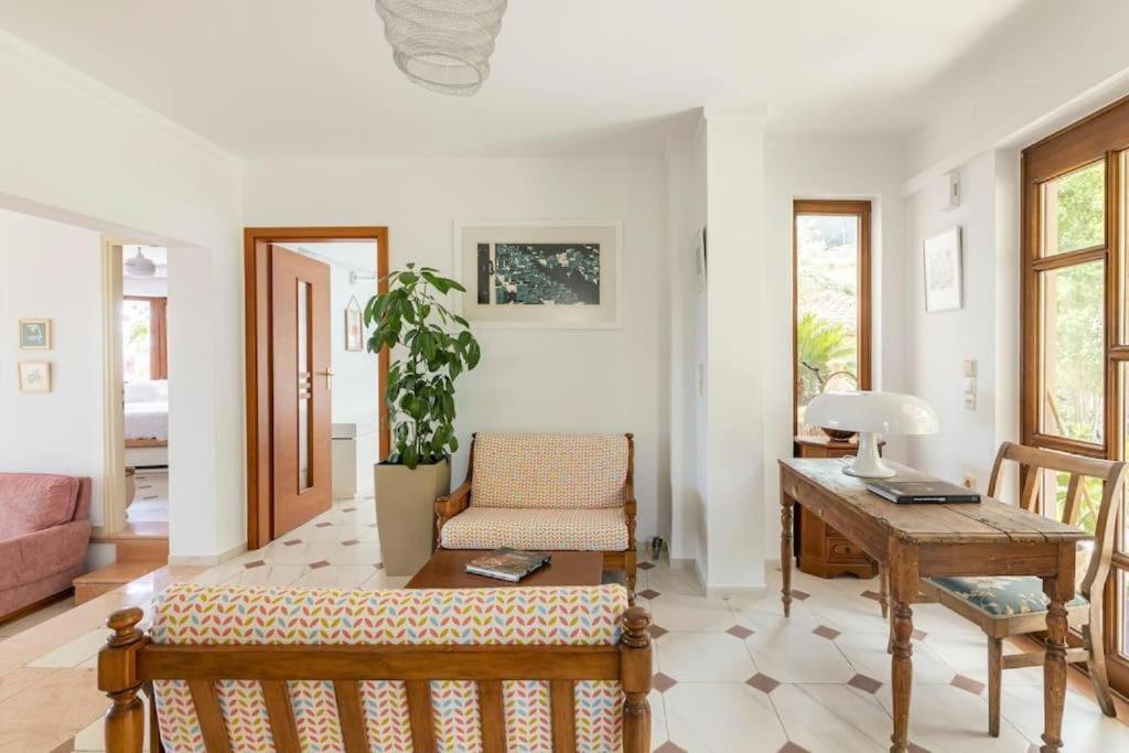 Modern Villas With Gardens And Stunning Views Ligaria (Crete) Exterior foto