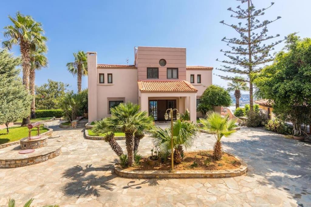 Modern Villas With Gardens And Stunning Views Ligaria (Crete) Exterior foto