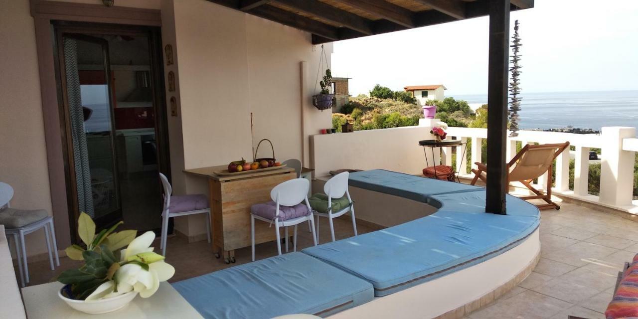 Modern Villas With Gardens And Stunning Views Ligaria (Crete) Exterior foto
