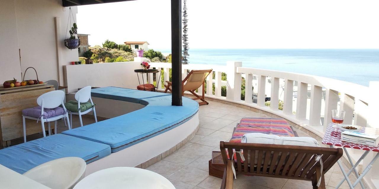 Modern Villas With Gardens And Stunning Views Ligaria (Crete) Exterior foto