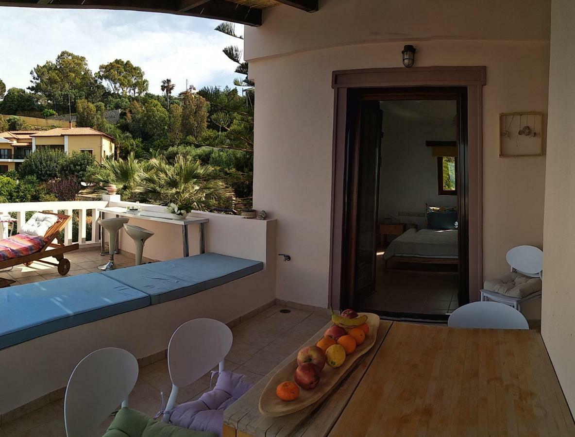 Modern Villas With Gardens And Stunning Views Ligaria (Crete) Exterior foto