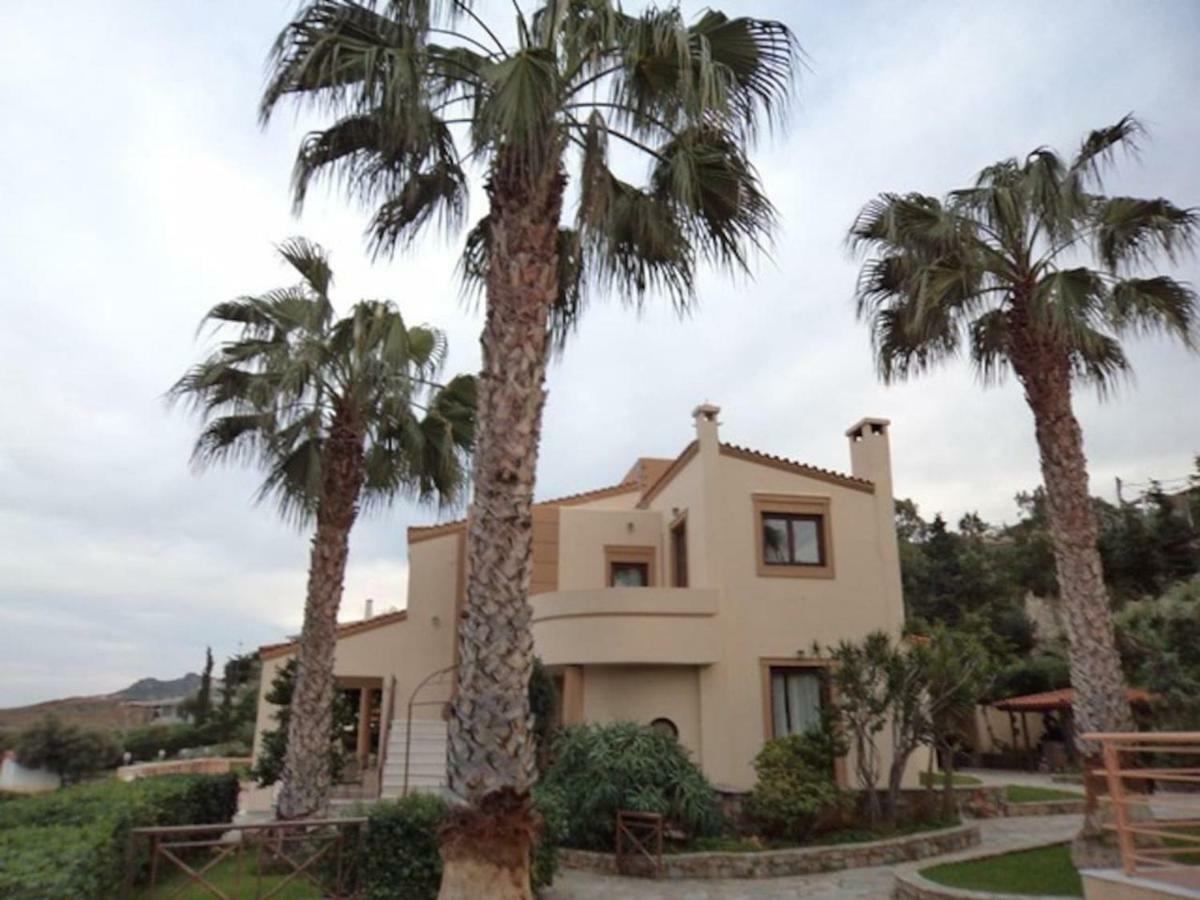 Modern Villas With Gardens And Stunning Views Ligaria (Crete) Exterior foto