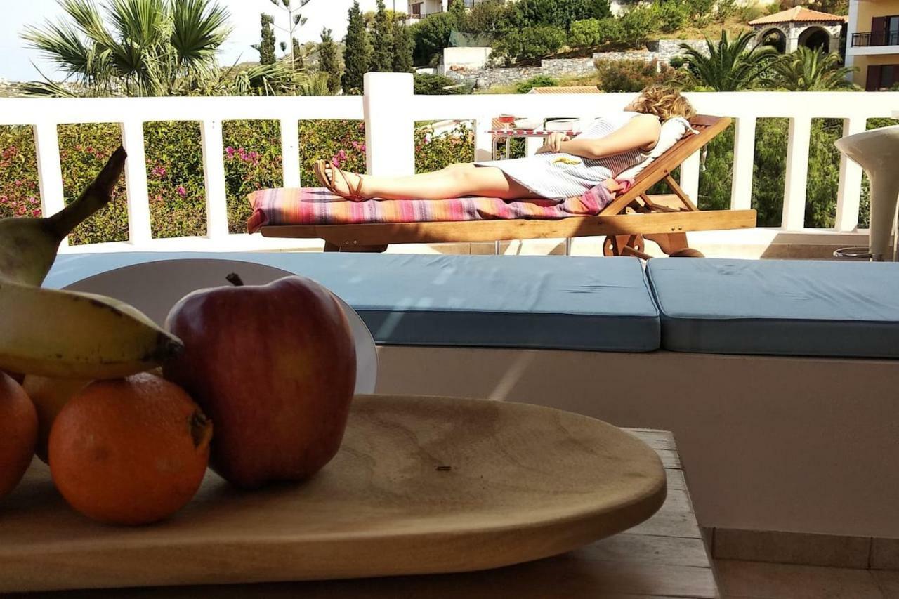 Modern Villas With Gardens And Stunning Views Ligaria (Crete) Exterior foto