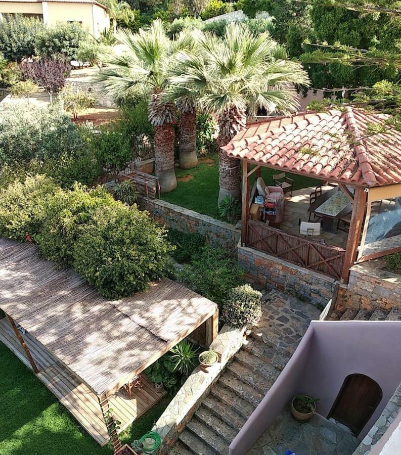 Modern Villas With Gardens And Stunning Views Ligaria (Crete) Exterior foto