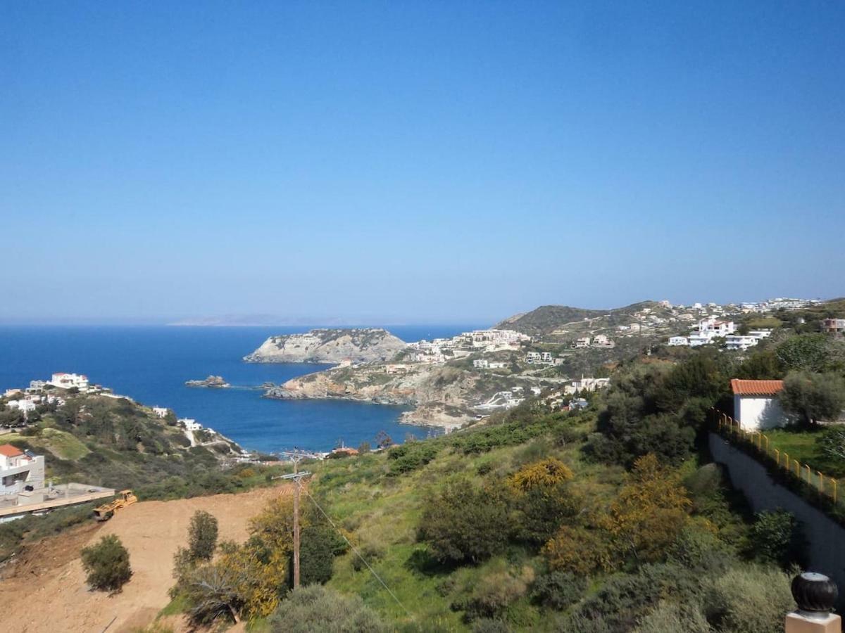 Modern Villas With Gardens And Stunning Views Ligaria (Crete) Exterior foto