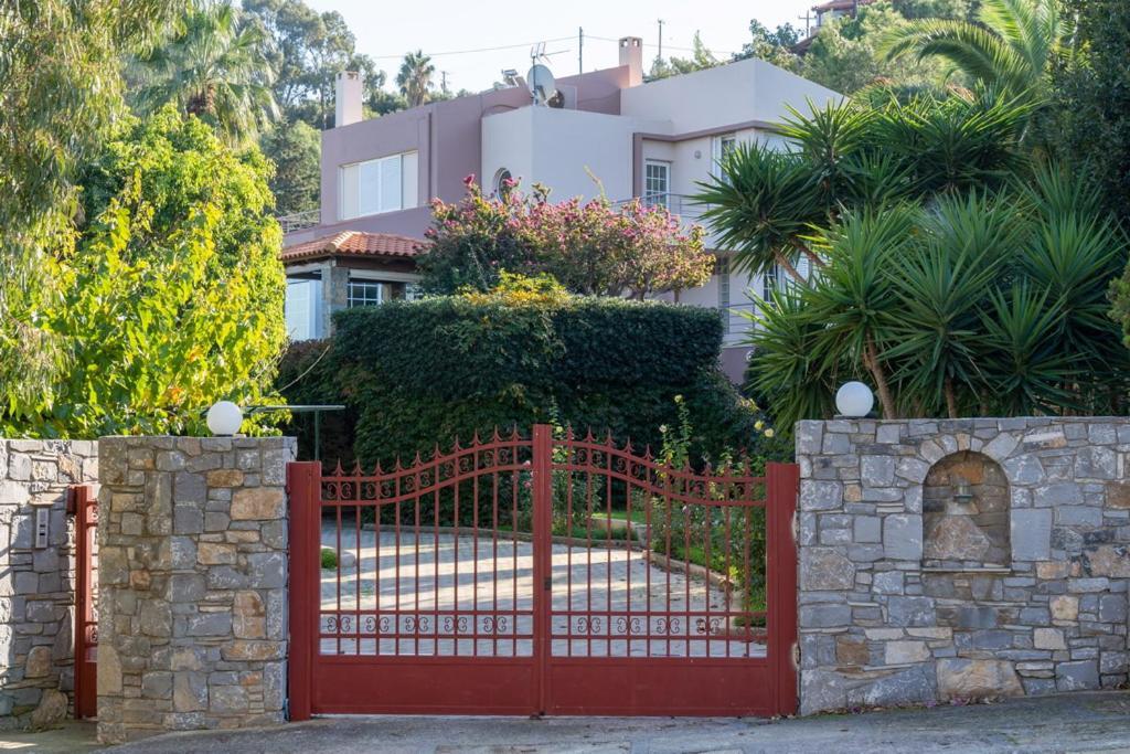 Modern Villas With Gardens And Stunning Views Ligaria (Crete) Exterior foto